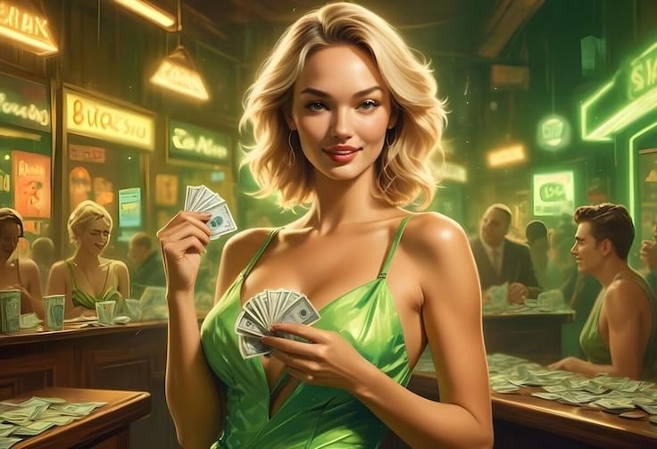 Multiple camera angles showing dealer and table