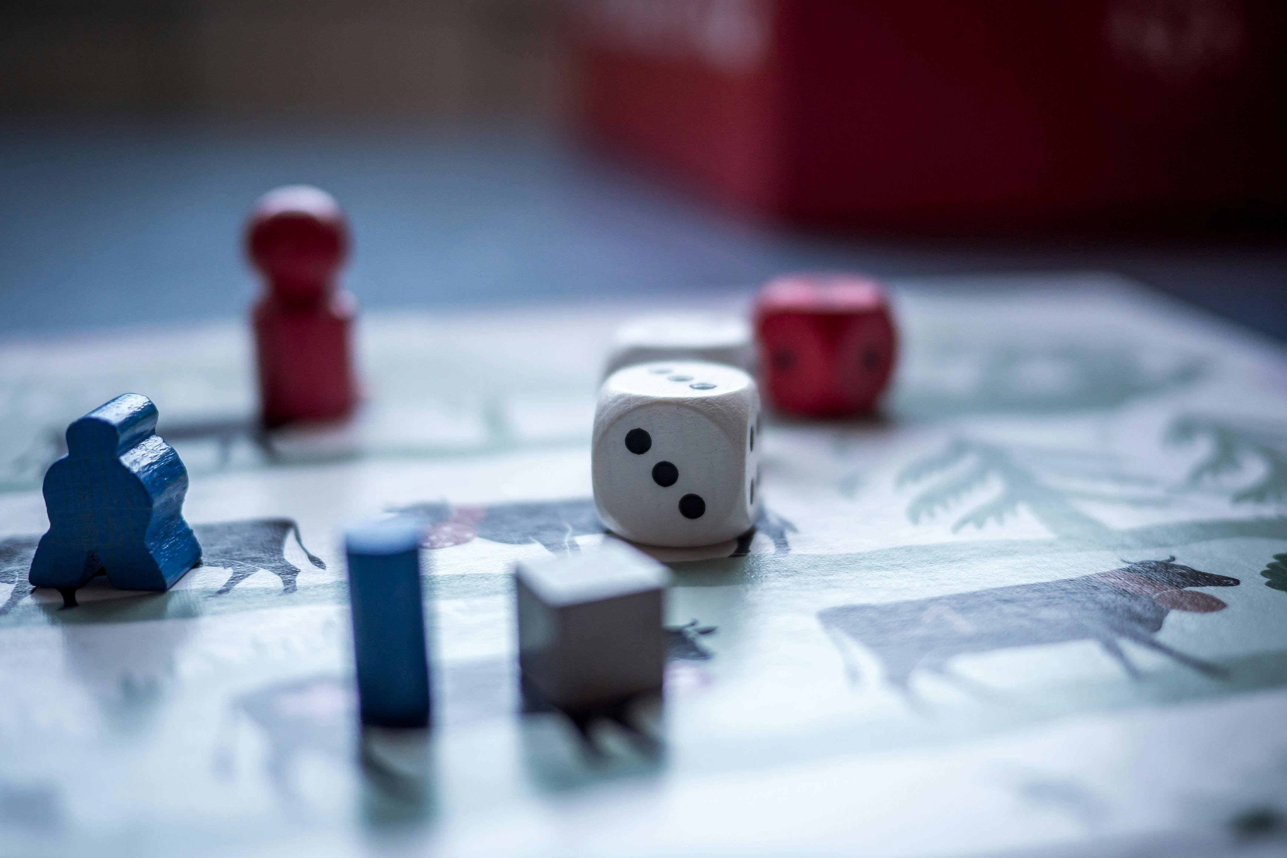 Boom City table lobby and game flow